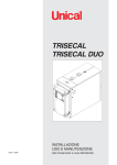 TRISECAL TRISECAL DUO - Certificazione Energetica