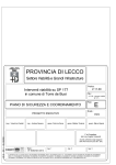 E_piano di sicurezza e coordinamento