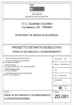 Cronoprogramma - Provincia di Torino