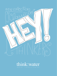 Brochure - Think:Water