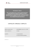 Capitolato speciale d`appalto - Regione Autonoma della Sardegna