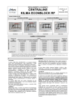 CENTRALINE KILMA ECONBLOCK RF