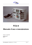 Manuale d`uso e manutenzione controller FCU-4