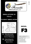 SIMULATORE DI VOLO FLIGHT SIMULATOR
