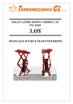 MANUALE D`USO E MANUTENZIONE