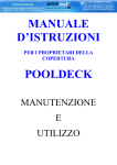 Manuale uso e manutenzione per i proprietari della