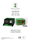 opacimetro opacimetro opa-391/hf opa-391/hdf