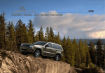 SCHEDA TECNICA JEEP&reg; GRAND CHEROKEE