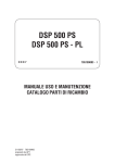 DSP 500 PS DSP 500 PS - PL