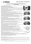 Istruzioni di montaggio gruppo termico Ø 65mm BB