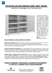 Istruzioni montaggio S82 - Scaffalatura Modulare Zincata
