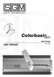 colorbasic 250 sgm - Madman Production