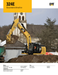 Escavatore idraulico 324E