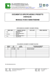 documento di specificazione e progetto dv947a2-nc