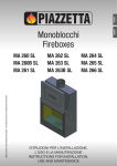 Monoblocchi Fireboxes - Calore Sustainable Energy