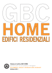 Sistema di verifica GBC HOME Versione breve ad uso pubblico e