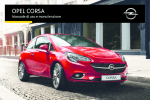 Opel Corsa Manuale di uso e manutenzione