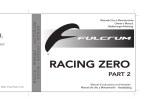 RACING ZERO - FULCRUM Wheels