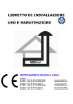 pdf libretto di installazione uso e manutenzione
