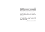 Sorento 170 Cv: Manuale d`uso e manutenzione