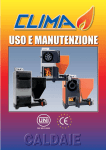 Libretto Uso e Manutenzione - CLIMA TERMOMECCANICA di