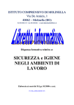 Libretto informativo sulla sicurezza