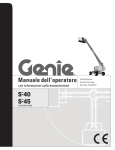 Manuale dell`operatore