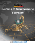 Sistema di Rilavorazione Scorpion