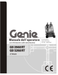 Manuale dell`operatore