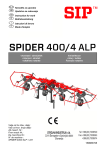 SPIDER 400/4 ALP