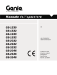 Manuale dell`operatore