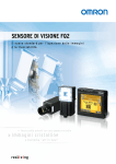 SENSORE DI VISIONE FQ2 - Omron Electronics GmbH