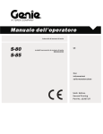 Manuale dell`operatore