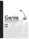 Manuale dell`operatore