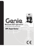 Manuale dell`operatore First Edition