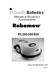 Scarica il manuale Robomow RL850
