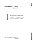 GreenStar™ — Trincia semovente - stellarsupport global