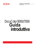 DocuColor 8000/7000