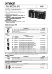 PLC MODULARI - Electrocomponents