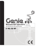 Manuale dell`operatore