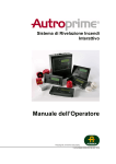 Manuale operatore -AUTROPRIME09