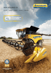 NEW HOLLAND CR