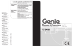 Manuale dell`operatore