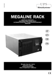 V81263B Istr.Megaline Rack