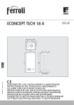 ECONCEPT TECH 18 A - Certificazione Energetica