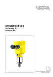Istruzioni d`uso - VEGABAR 52 - Profibus PA