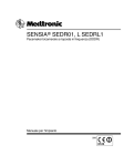 SENSIA® SEDR01, L SEDRL1 - Medtronic Manuals: Region