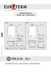 FOX D 24 - 32 J - Certificazione Energetica