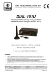 DIAL-101U - Tema Telecomunicazioni