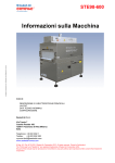 Informazioni sulla Macchina